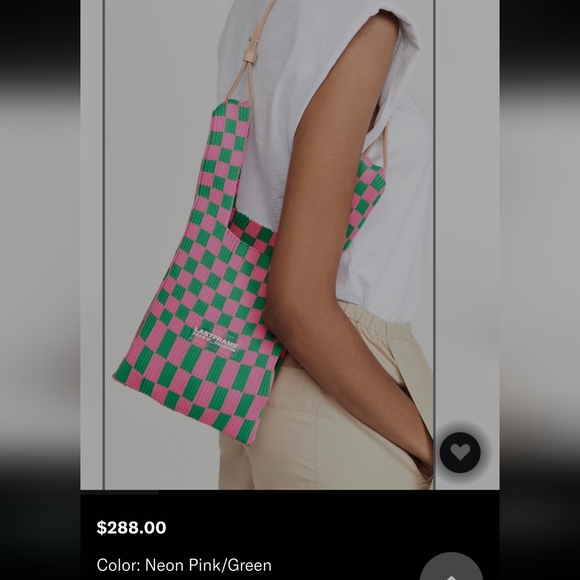 Last frame small market bag no strap - Picture 5 of 7